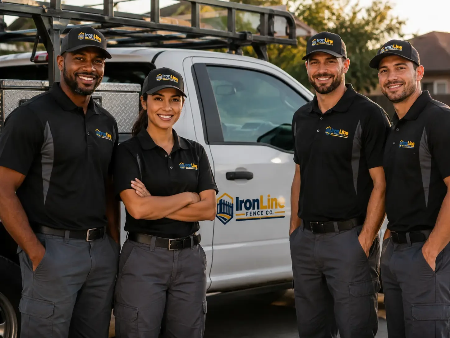 Metal Fence Installation company in Bloomingdale, MI